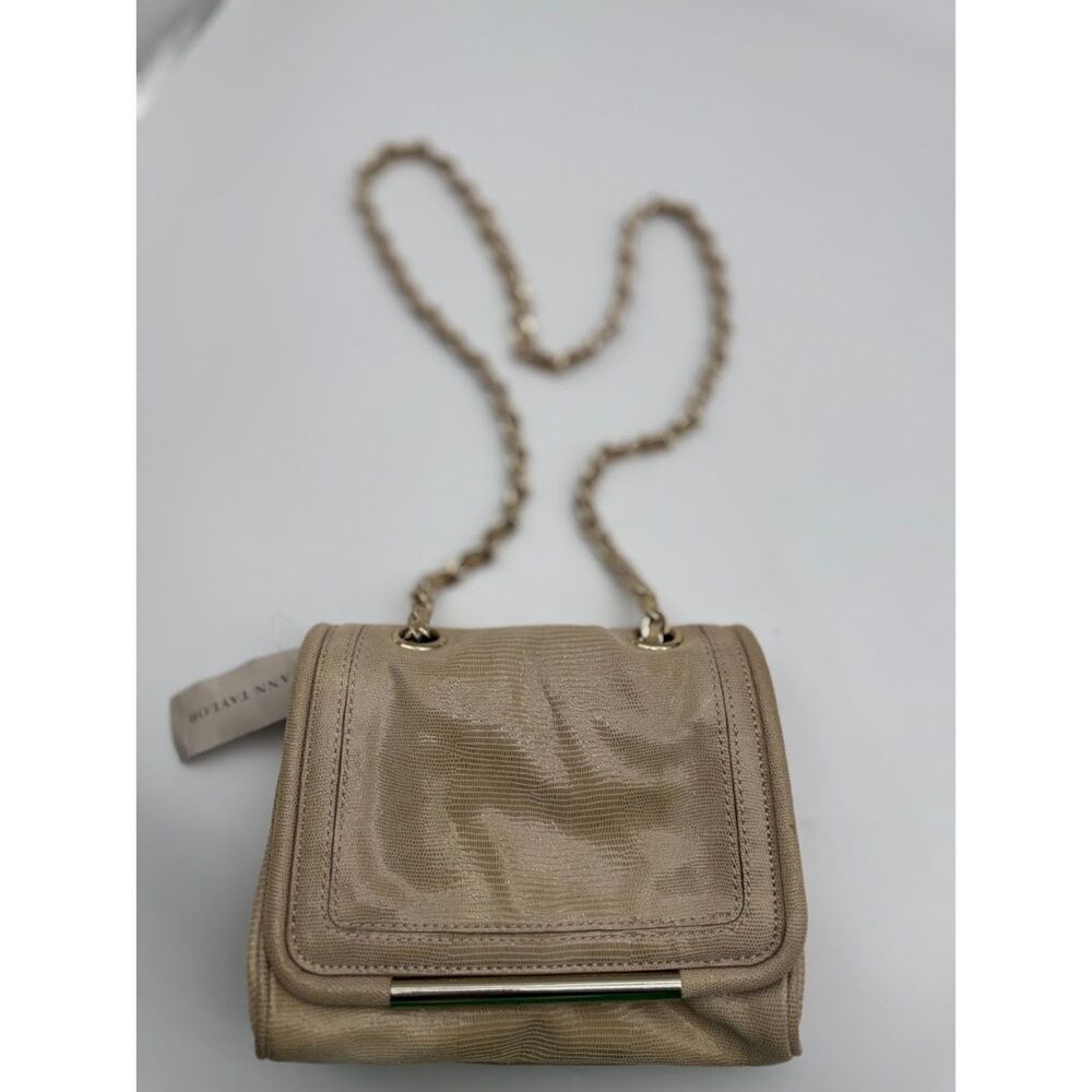 Ann Taylor Crossbody Bag tan - Picture 1 of 9